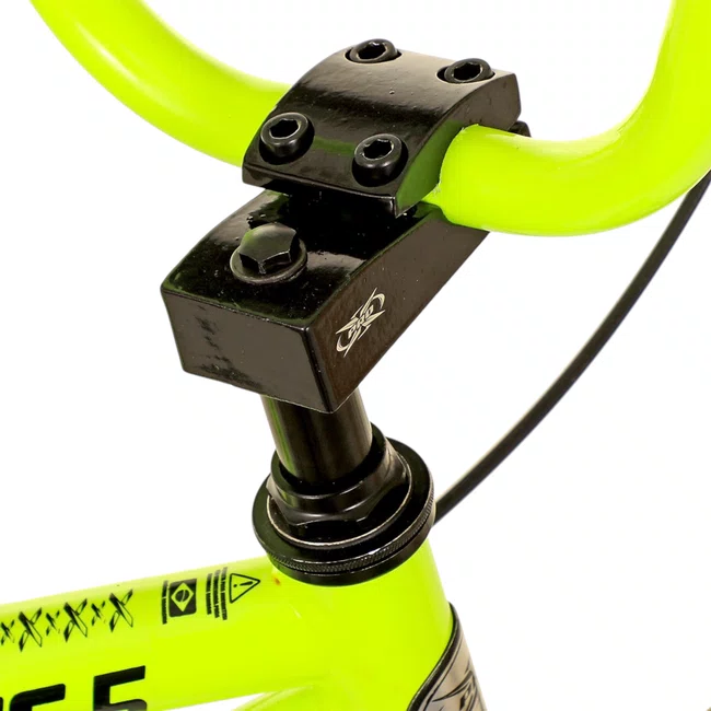Bicicleta Pro-x Serie 5 Aro 20 Limited  Edition Amarelo Neon