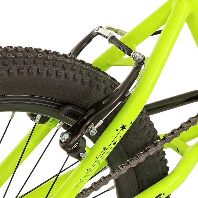 Bicicleta Pro-x Serie 5 Aro 20 Limited  Edition Amarelo Neon