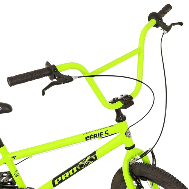 Bicicleta Pro-x Serie 5 Aro 20 Limited  Edition Amarelo Neon