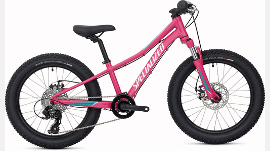Bicicleta Specialized Riprock Fem Aro 20 2021 Rosa e Branca