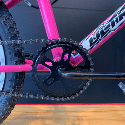 Bicicleta Ultra UM20 Aro 20 Branco e Rosa