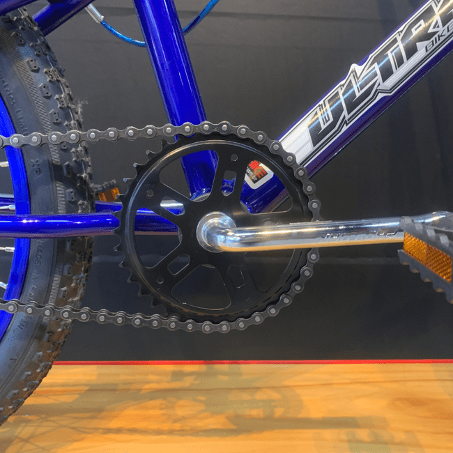Bicicleta Ultra UM20 Cross Aro 20 Branco e Azul