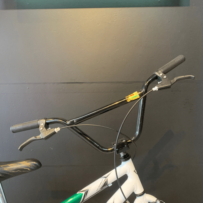 Bicicleta Ultra UM20 Cross Aro 20 Branco e Verde Escuro