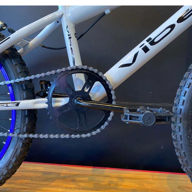 Bicicleta Vibe Aro 20 Cross Branco Pretoㅤㅤㅤㅤㅤㅤㅤㅤㅤㅤㅤㅤㅤㅤㅤ