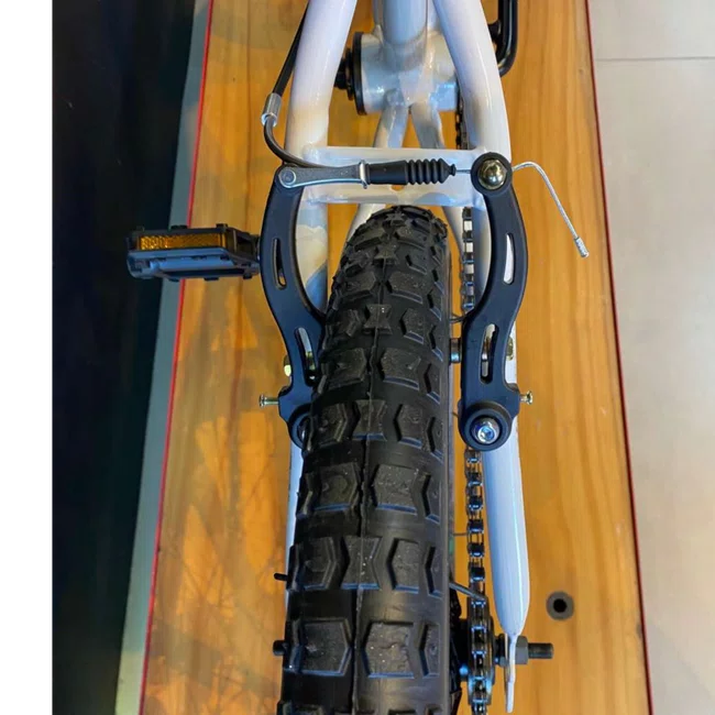 Bicicleta Vibe Aro 20 Cross Branco Pretoㅤㅤㅤㅤㅤㅤㅤㅤㅤㅤㅤㅤㅤㅤㅤ