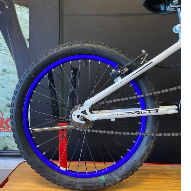Bicicleta Vibe Aro 20 Cross Branco Pretoㅤㅤㅤㅤㅤㅤㅤㅤㅤㅤㅤㅤㅤㅤㅤ