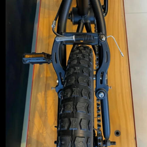 Bicicleta Vibe Aro 20 Cross Preta e Branca