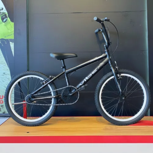Bicicleta Vibe Aro 20 Cross Preta e Branca
