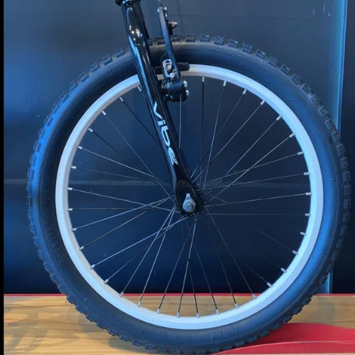 Bicicleta Vibe Aro 20 Cross Preta e Branca