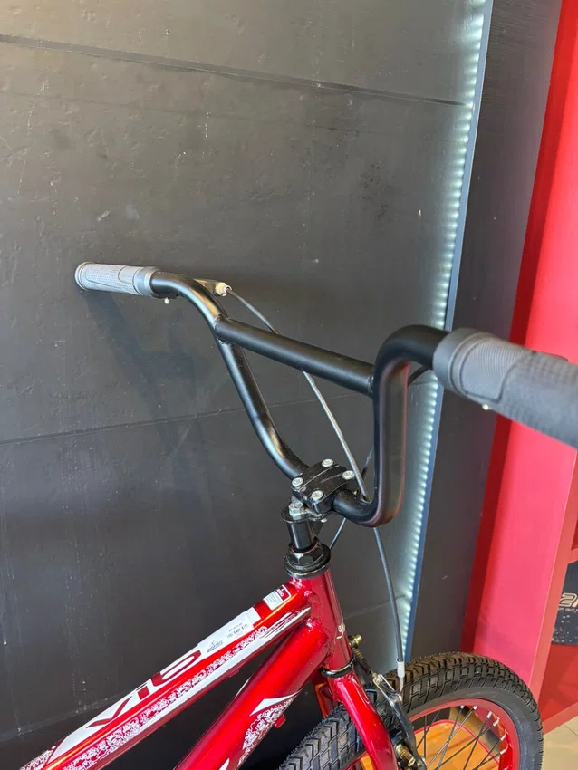 Bicicleta A20 Vibe Cross Vermelha/Branca