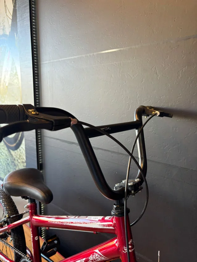 Bicicleta A20 Vibe Cross Vermelha/Branca