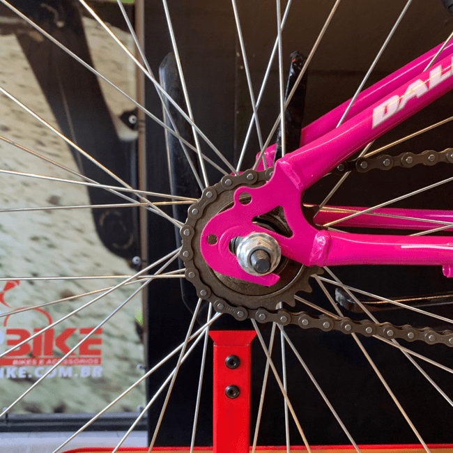 Bicicleta Dalannio Dalia Aro 24 Rosa