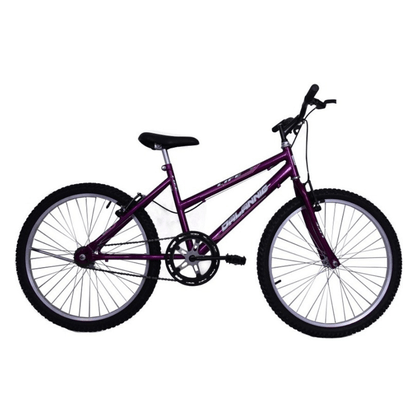 Bicicleta Dalannio Life Aro 24 Violeta