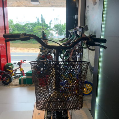 Bicicleta Dalannio Susi Retro Aro 24 Bege