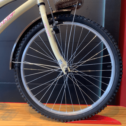 Bicicleta Dalannio Susi Retro Aro 24 Bege