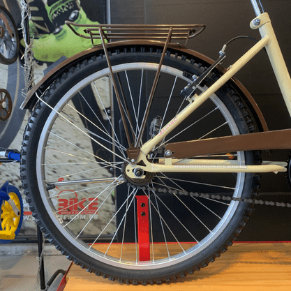 Bicicleta Dalannio Susi Retro Aro 24 Bege