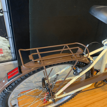 Bicicleta Dalannio Susi Retro Aro 24 Bege
