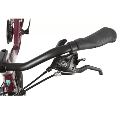 Bicicleta Caloi Ceci Aro 26 Shimano 21v Vinho