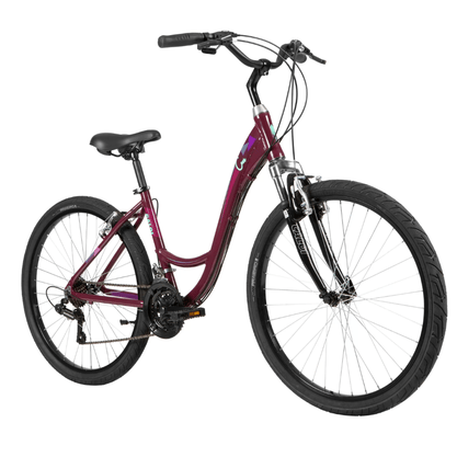 Bicicleta Caloi Ceci Aro 26 Shimano 21v Vinho