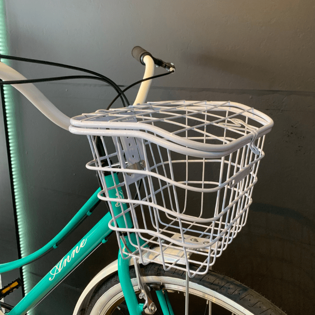 Bicicleta Dalannio Anne Retro Aro 26 6v Feminina Azul  Turquesa