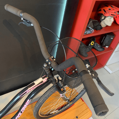 Bicicleta Dalannio Beach Aro 26 Feminina Preto