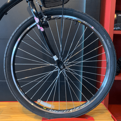 Bicicleta Dalannio Beach Aro 26 Feminina Preto
