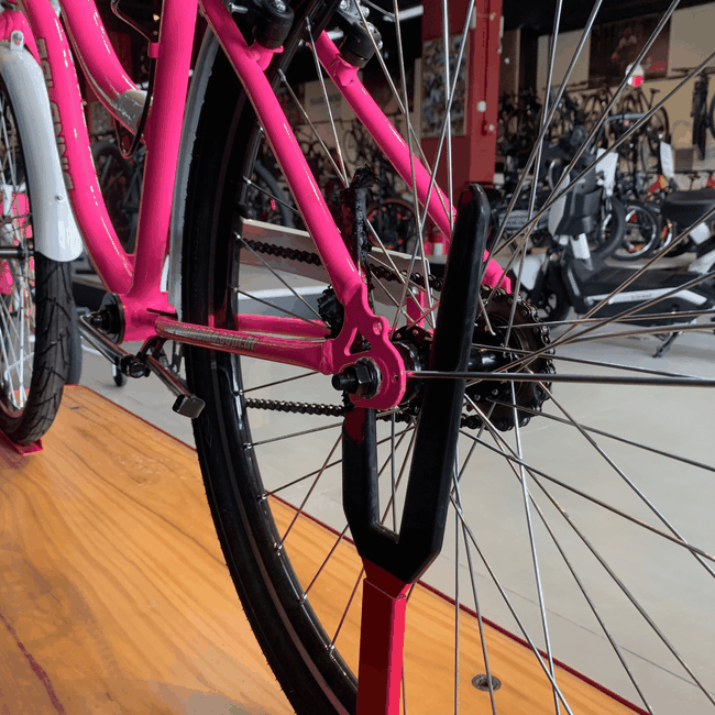 Bicicleta Dalannio Beach Retro Feminina Aro 26 Rosa Chiclete