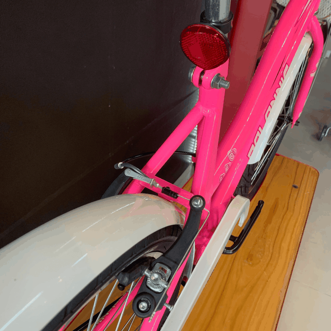 Bicicleta Dalannio Beach Retro Feminina Aro 26 Rosa Chiclete