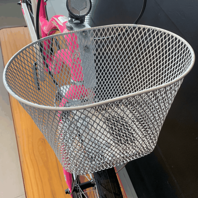 Bicicleta Dalannio Beach Retro Feminina Aro 26 Rosa Chiclete