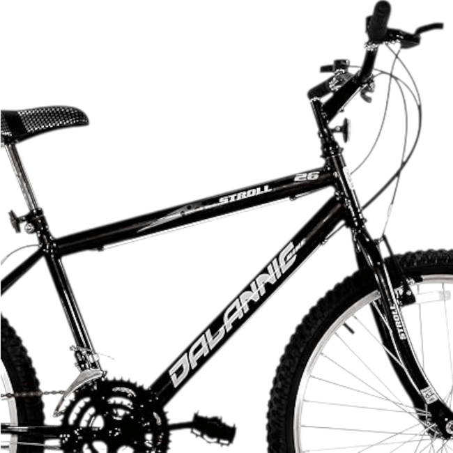 Bicicleta Dalannio Stroll Aro 26 Preta