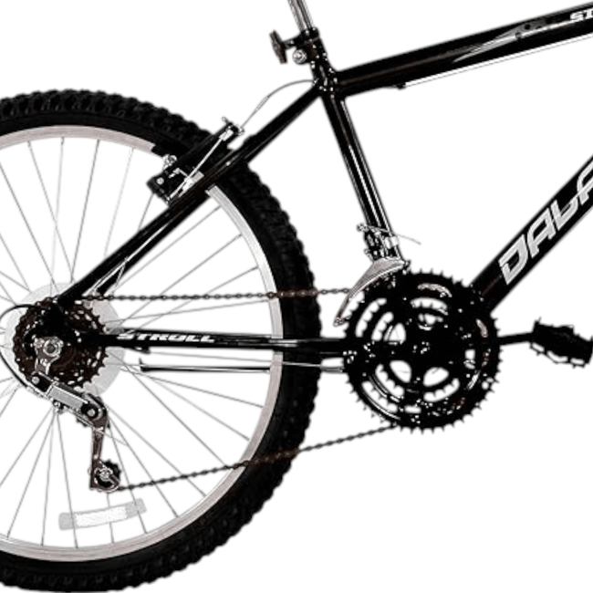 Bicicleta Dalannio Stroll Aro 26 Preta