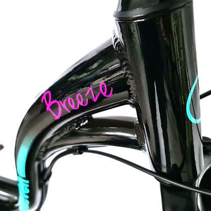 Bicicleta Elleven Breeze Feminina Aro 26 Tourney 21v Preto e Azul