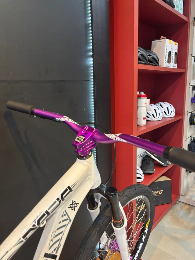 Bicicleta A26 Hupi Naja V10 Kit Single Branca/Preto
