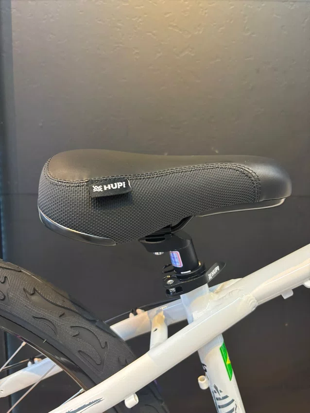 Bicicleta A26 Hupi Naja V10 Kit Single Branca/Preto