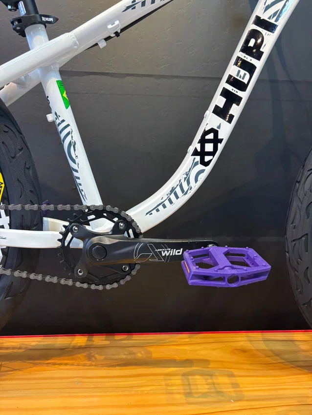 Bicicleta A26 Hupi Naja V10 Kit Single Branca/Preto