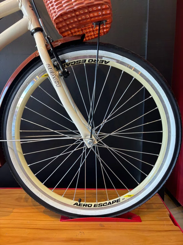 Bicicleta a26 oroch vbreak beach (1277) marrom/bege
