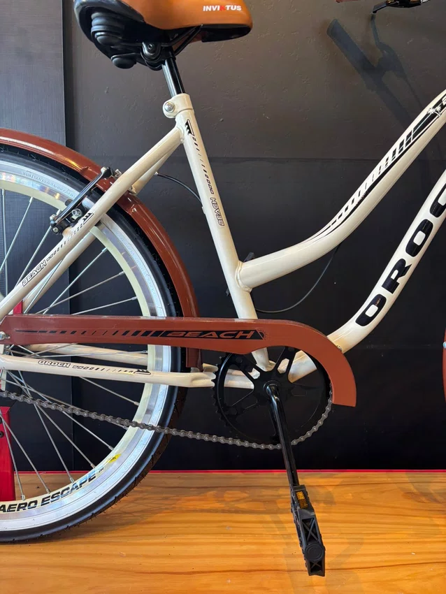 Bicicleta a26 oroch vbreak beach (1277) marrom/bege