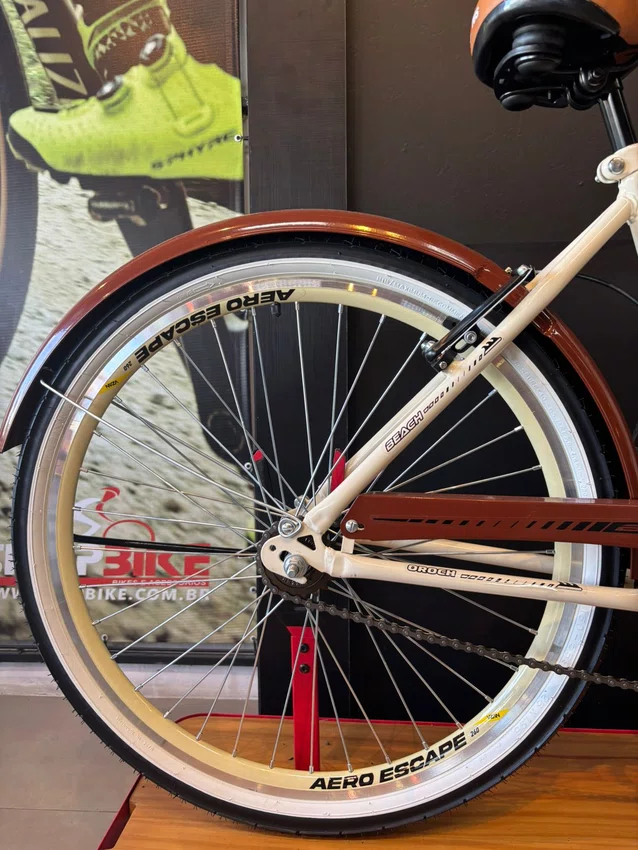 Bicicleta a26 oroch vbreak beach (1277) marrom/bege