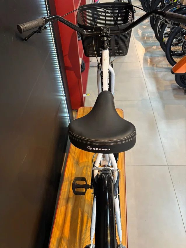 Bicicleta a26 oroch vbreak beach branco/preto