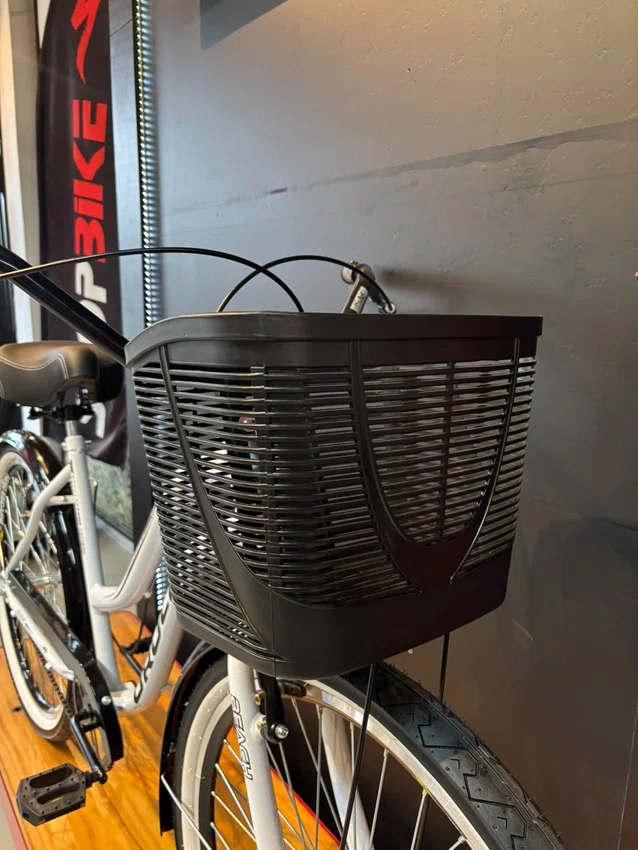 Bicicleta a26 oroch vbreak beach branco/preto