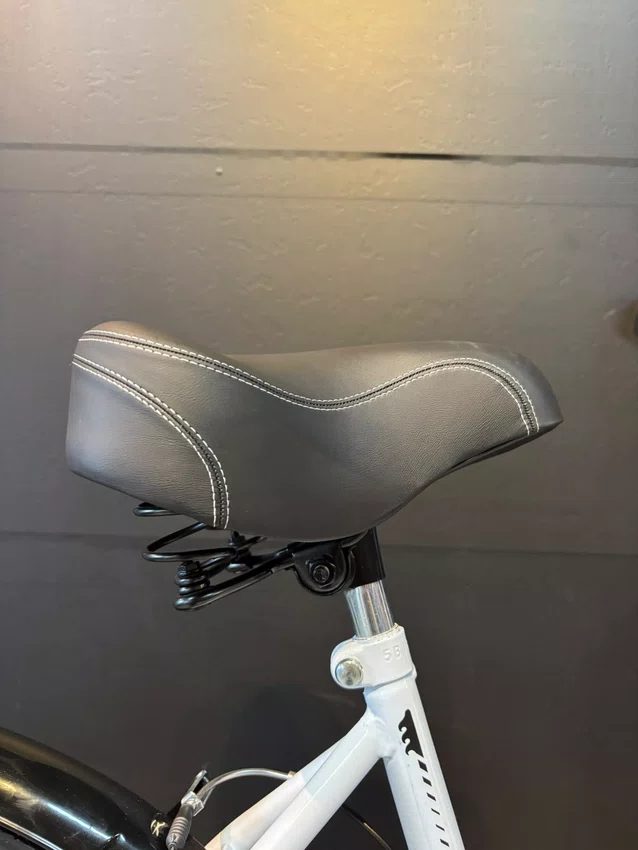 Bicicleta a26 oroch vbreak beach branco/preto