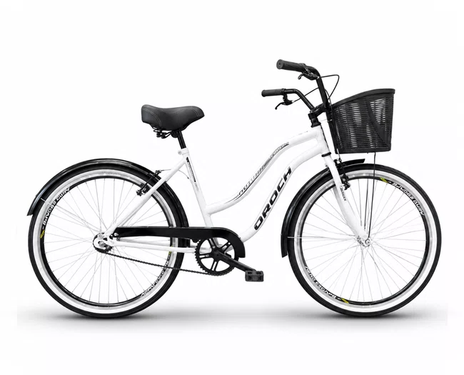 Bicicleta a26 oroch vbreak beach branco/preto