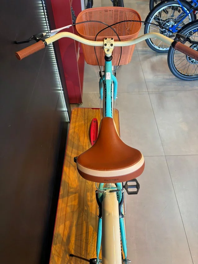 Bicicleta a26 oroch vbreak beach verde agua