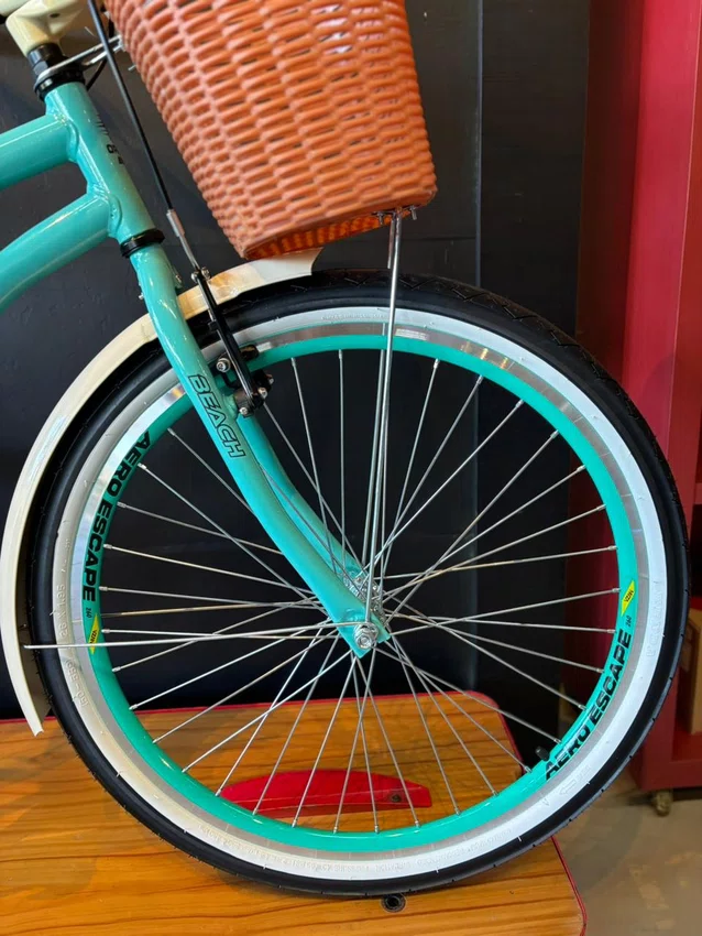 Bicicleta a26 oroch vbreak beach verde agua