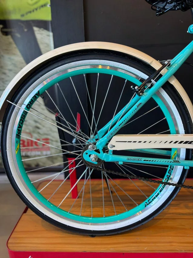 Bicicleta a26 oroch vbreak beach verde agua