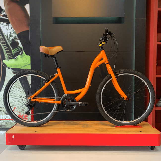 Bicicleta Soul Flow Aro 26 Shimano 21v 2023 Laranja