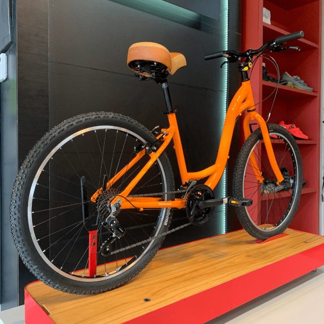 Bicicleta Soul Flow Aro 26 Shimano 21v 2023 Laranja
