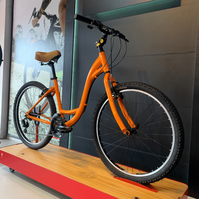 Bicicleta Soul Flow Aro 26 Shimano 21v 2023 Laranja