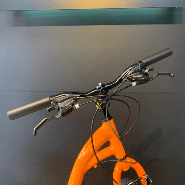 Bicicleta Soul Flow Aro 26 Shimano 21v 2023 Laranja