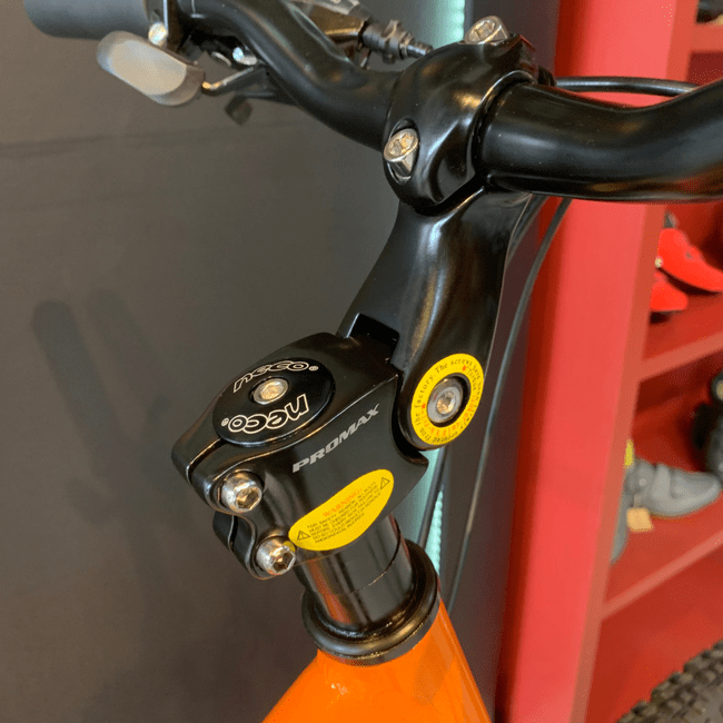 Bicicleta Soul Flow Aro 26 Shimano 21v 2023 Laranja